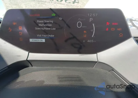 2025 Toyota Prius Le from USA, damaged, VIN JTDACAAU5S3051031